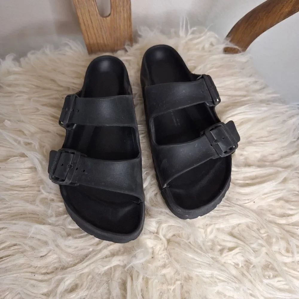 Birkenstock Eva Black Sandal 37